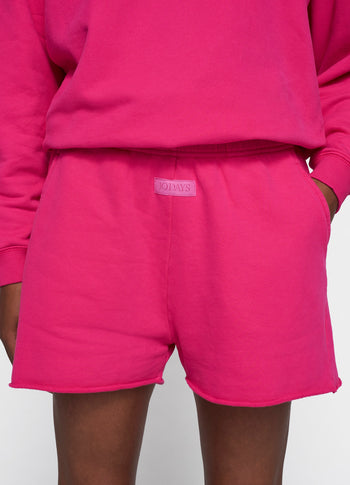 shorts | neon pink