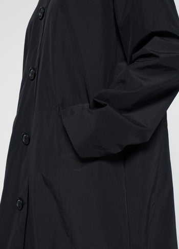 nylon coat 10 | black