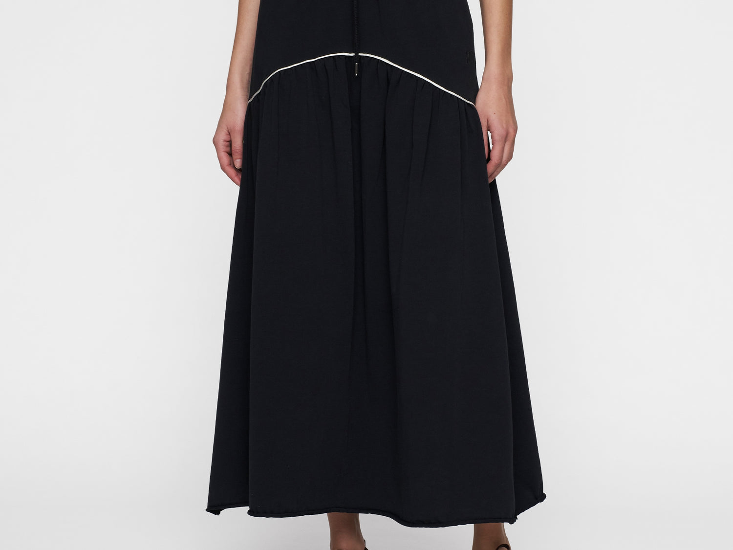 maxi skirt | black