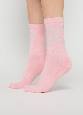 socks 10 | dusty peach
