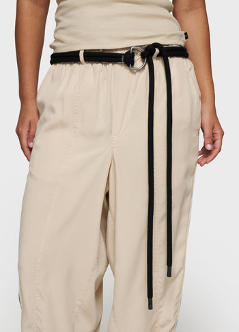 waist belt | black