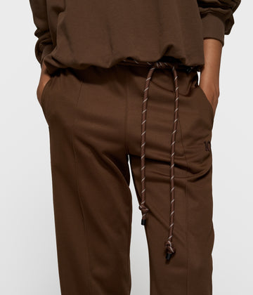 cord belt | dark truffle