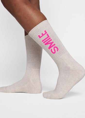 3-pack socks | neon pink