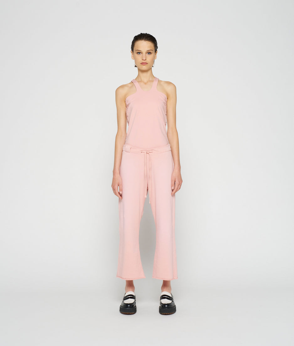 sporty wrapper | dusty peach