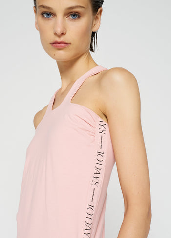 sporty wrapper | dusty peach