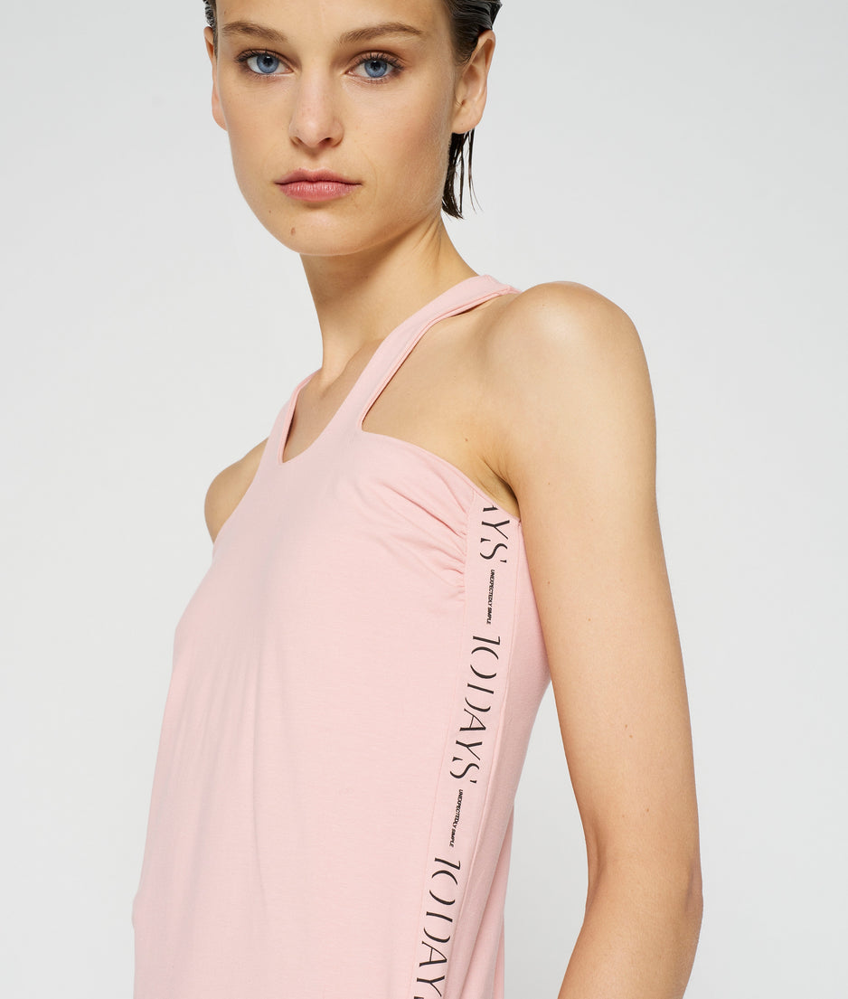 sporty wrapper | dusty peach