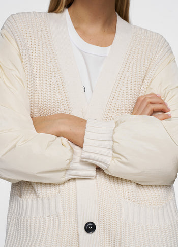 knitted jacket | soft kit
