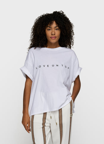 love tee | white