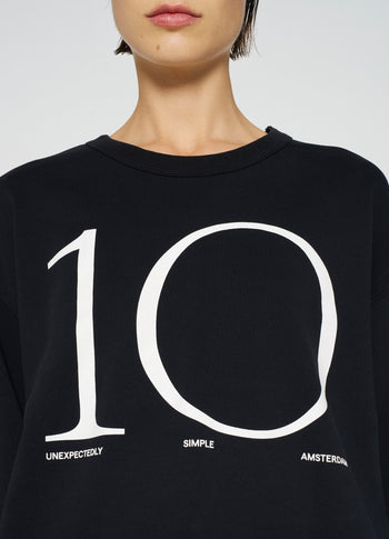 sweater 10 | black