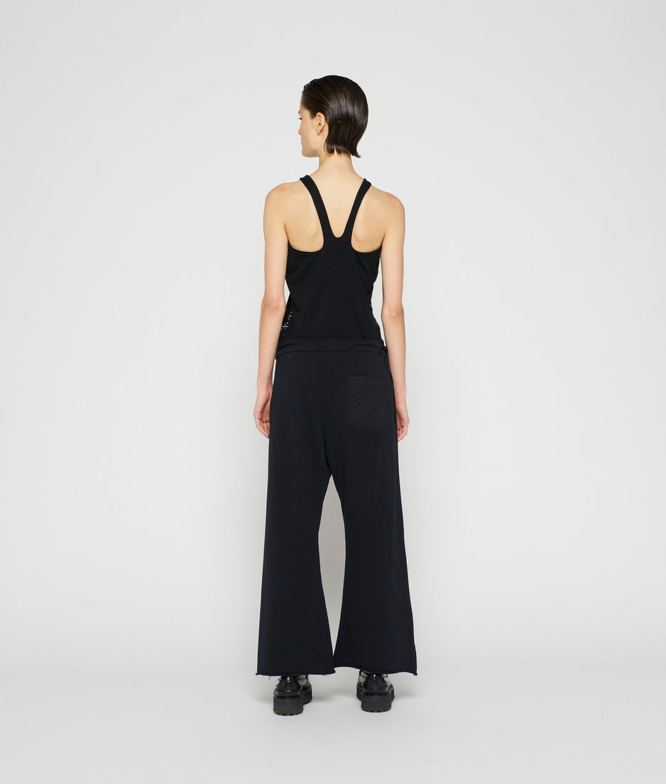 sporty wrapper | black