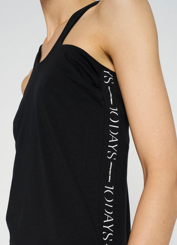 sporty wrapper | black