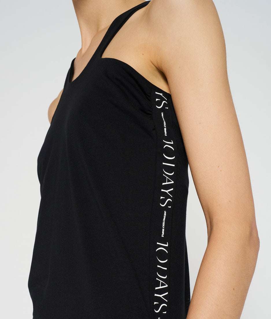 sporty wrapper | black