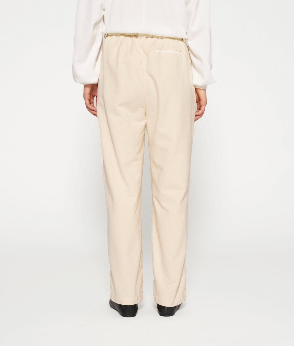 wide pants | light natural