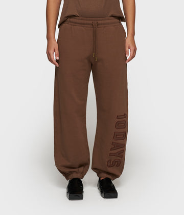 Bar jogger fleece | truffle