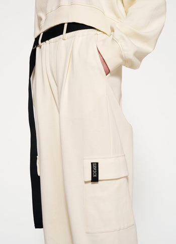 utility pants | light natural