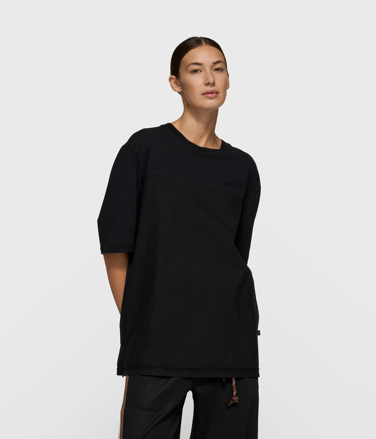 short sleeve tee mix | black