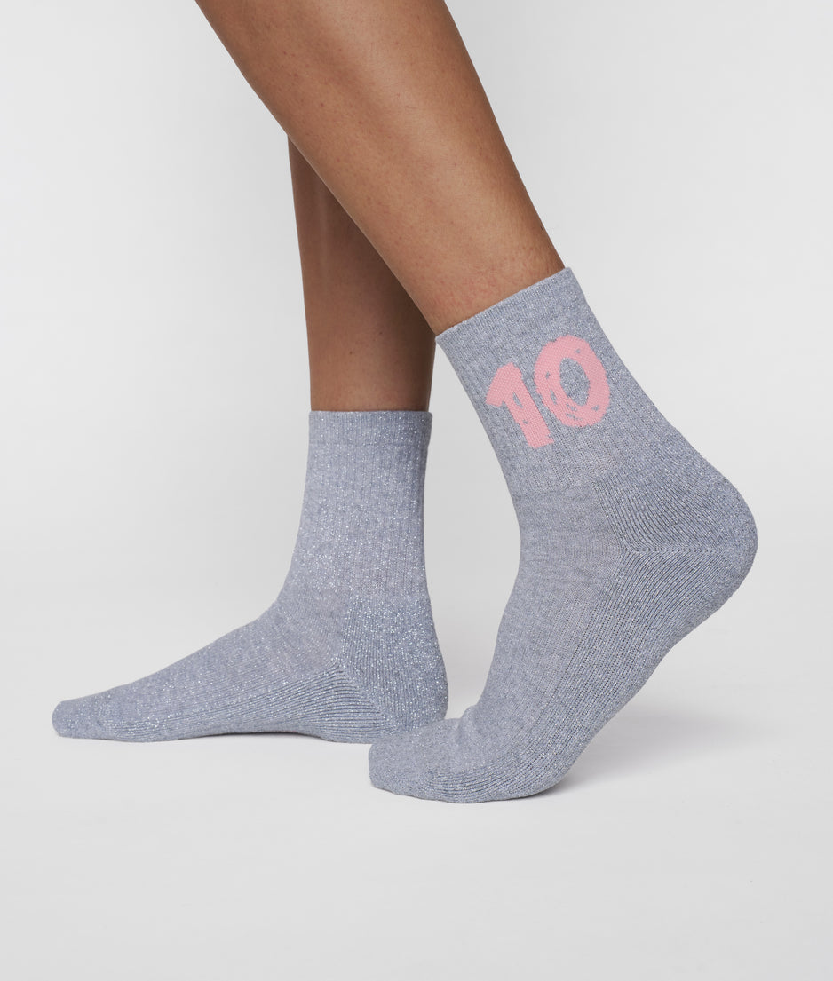 3-pack socks | bright raspberry