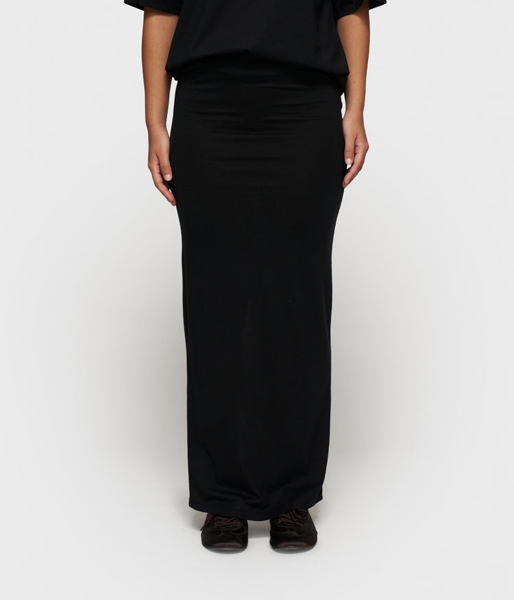 long skirt | black