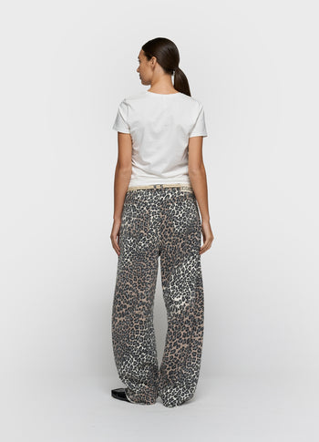 slim short sleeve tee | ecru