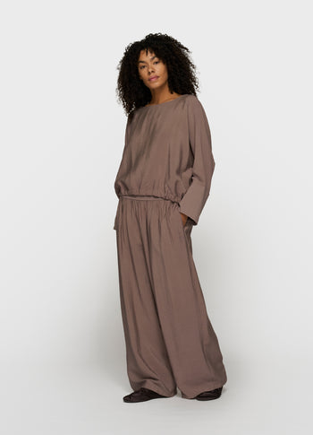 flowy wide leg pants | moonrock