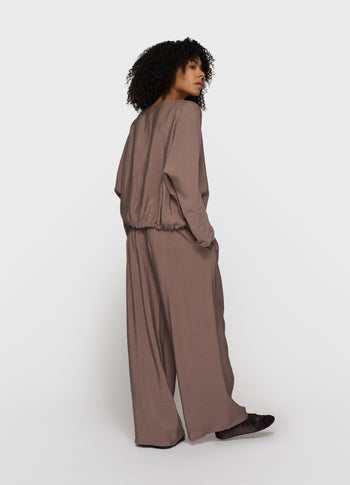 flowy wide leg pants | moonrock