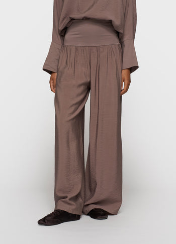 flowy wide leg pants | moonrock