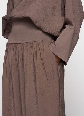 flowy wide leg pants | moonrock