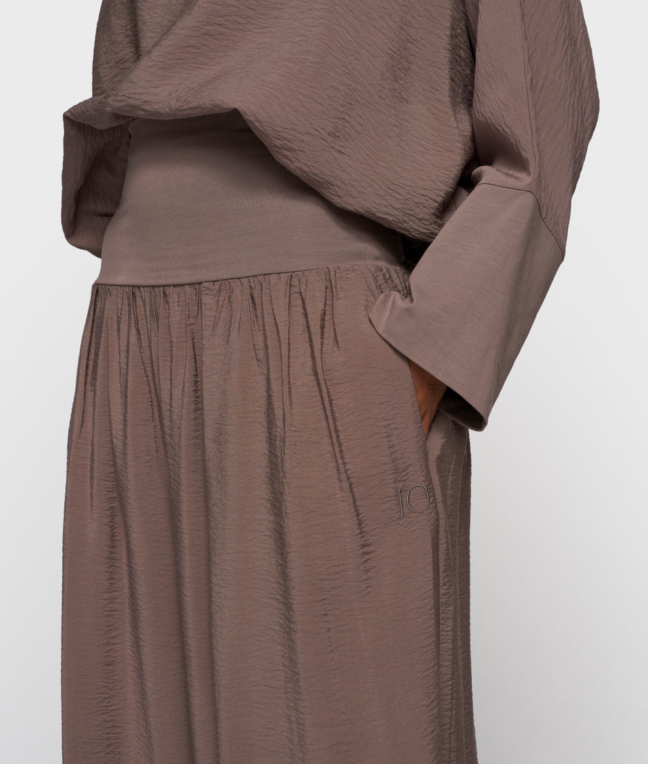 flowy wide leg pants | moonrock