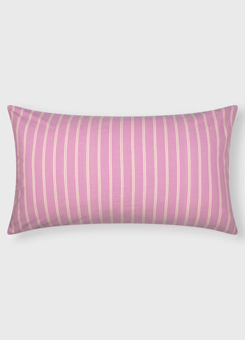 pillow double stripes 50x90 | violet