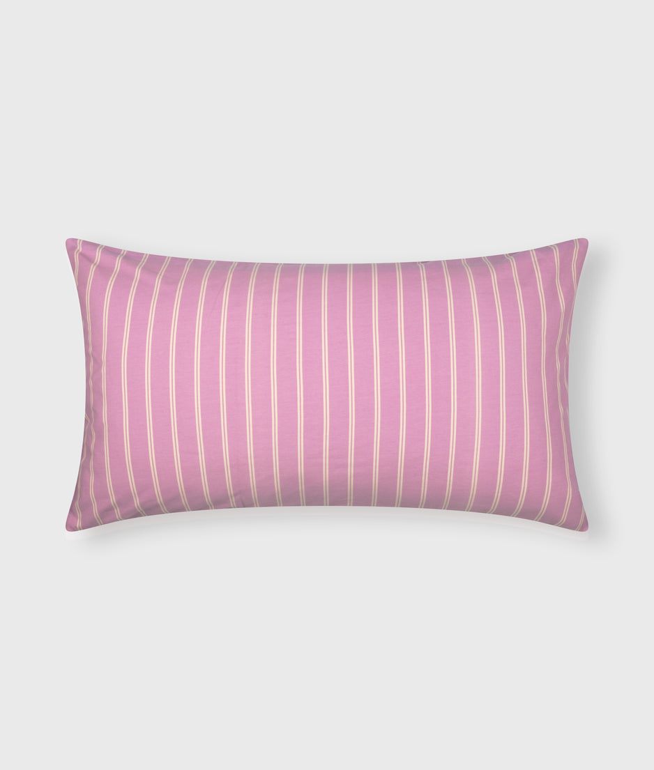 pillow double stripes 50x90 | violet