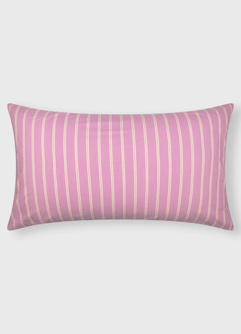 pillow double stripes 50x90 | violet