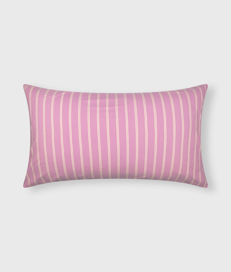 pillow double stripes 50x90 | violet