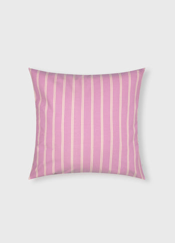 pillow double stripes 50x50 | violet