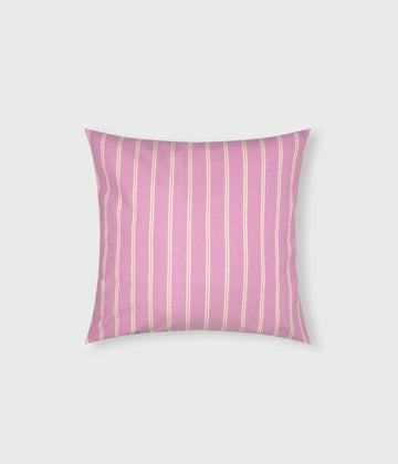 pillow double stripes 50x50 | violet