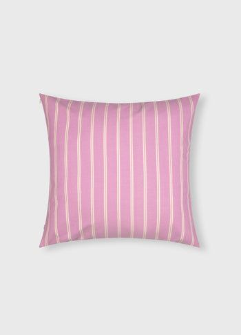 pillow double stripes 50x50 | violet