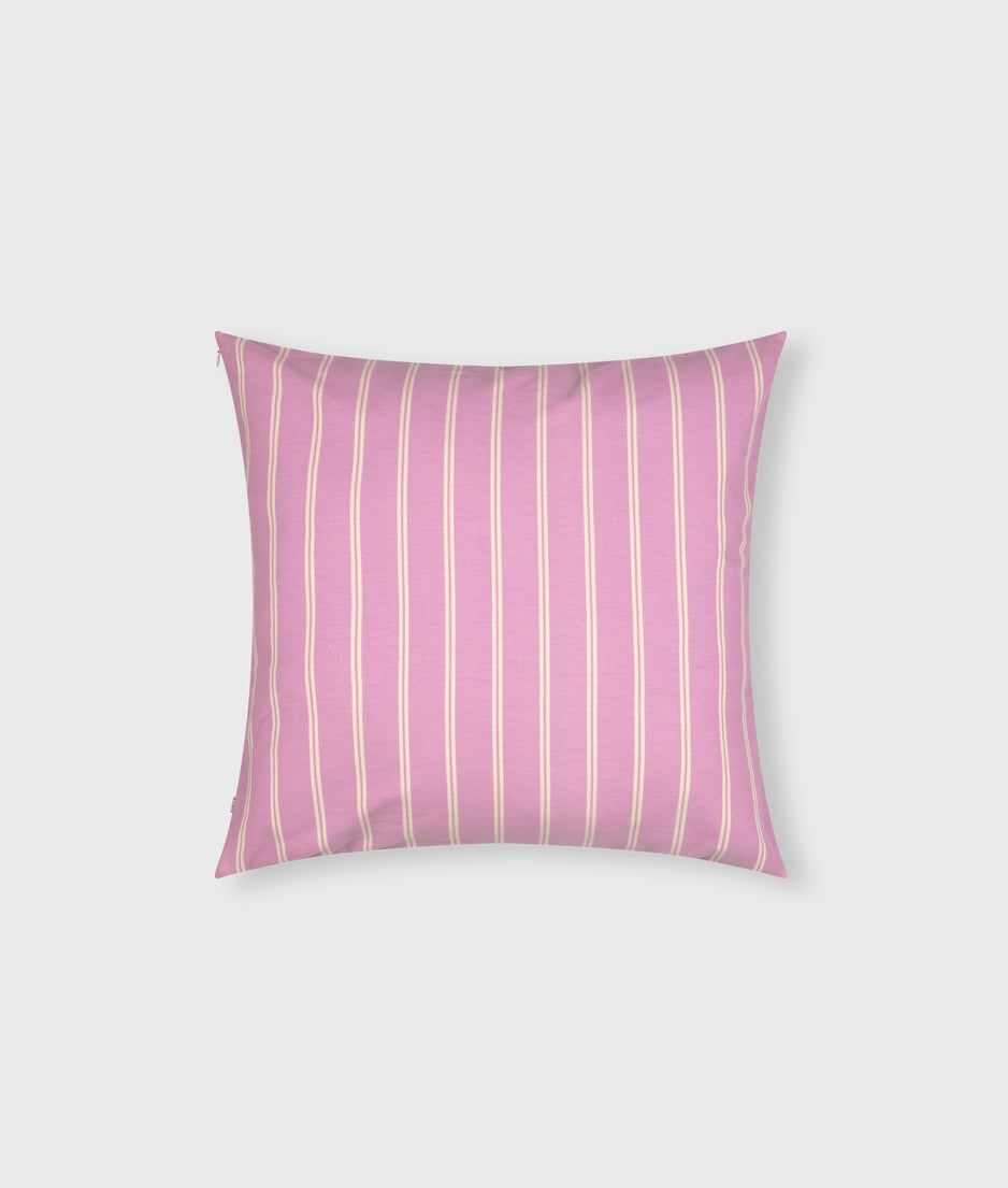 pillow double stripes 50x50 | violet