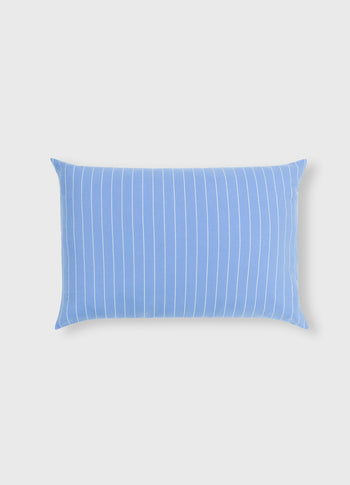 pillow stripe 40x60 | blue bell