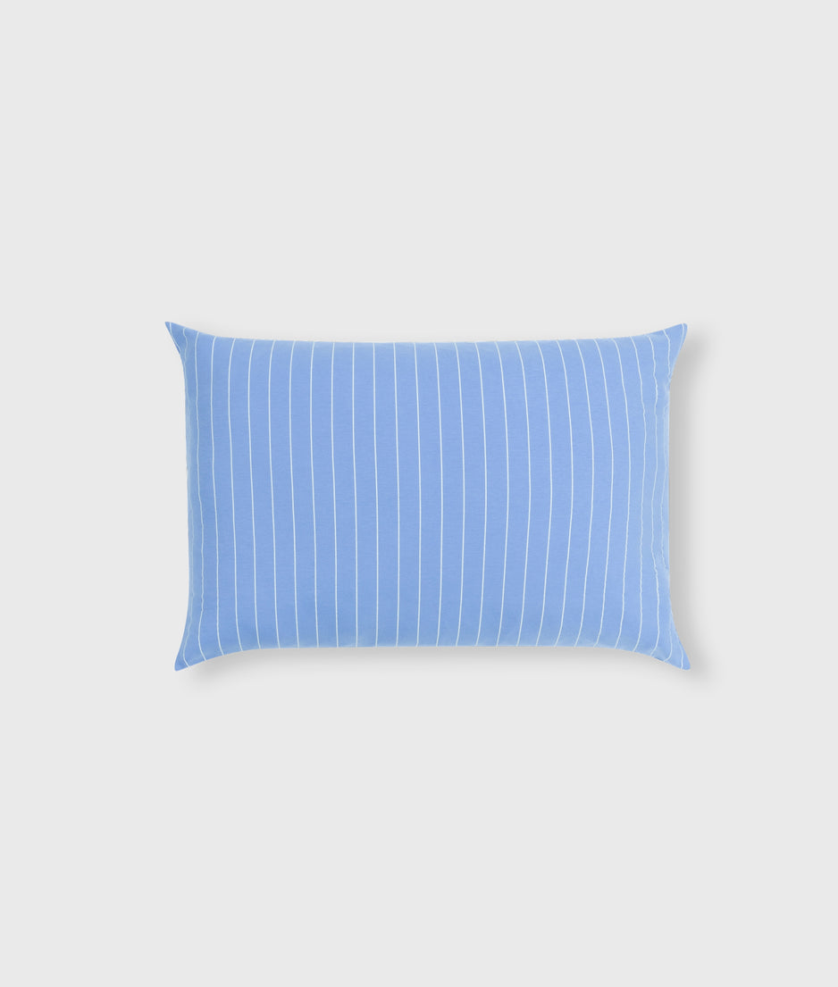 pillow stripe 40x60 | blue bell