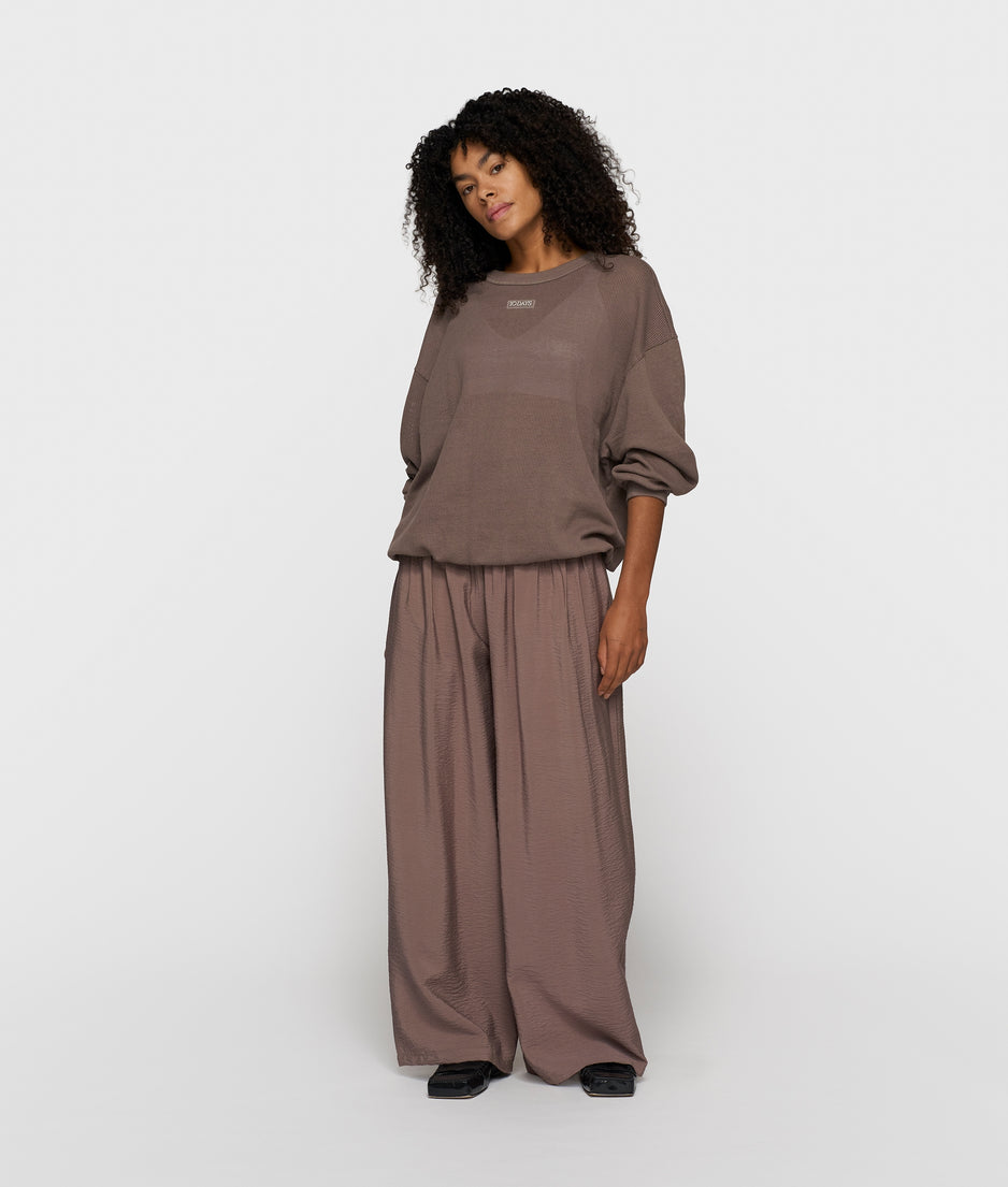 sweater mesh | moonrock