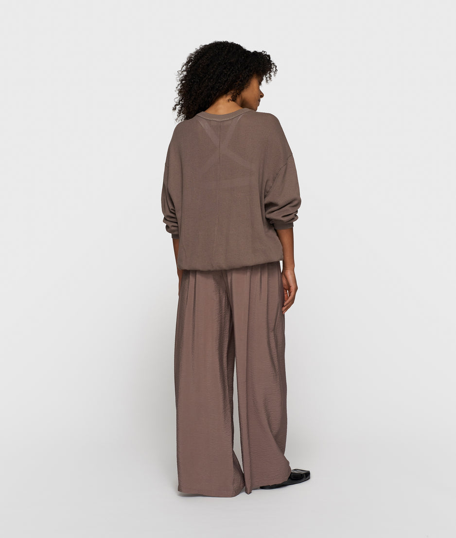 sweater mesh | moonrock