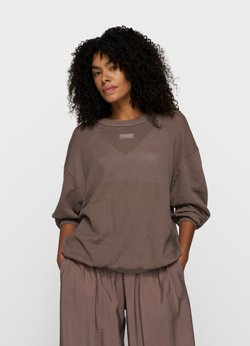 sweater mesh | moonrock