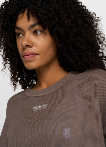 sweater mesh | moonrock