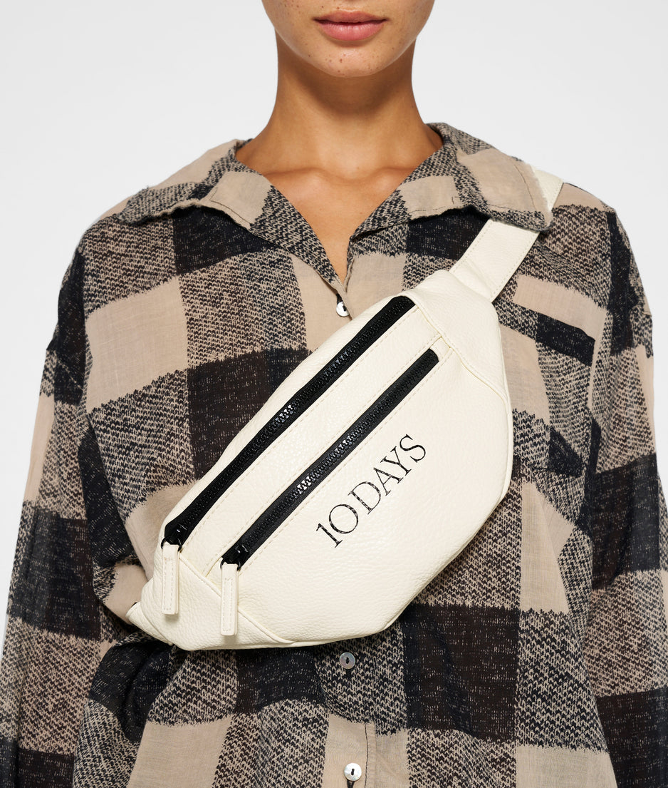 fanny pack uni | ecru
