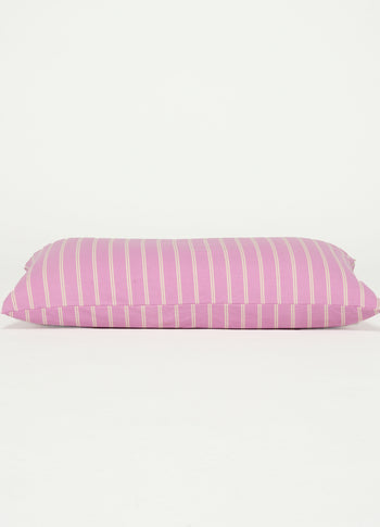 pillow double stripes 50x90 | violet