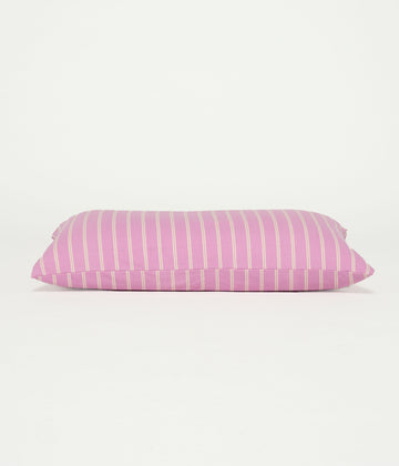 pillow double stripes 50x90 | violet