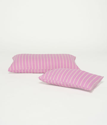 pillow double stripes 40x60 | violet