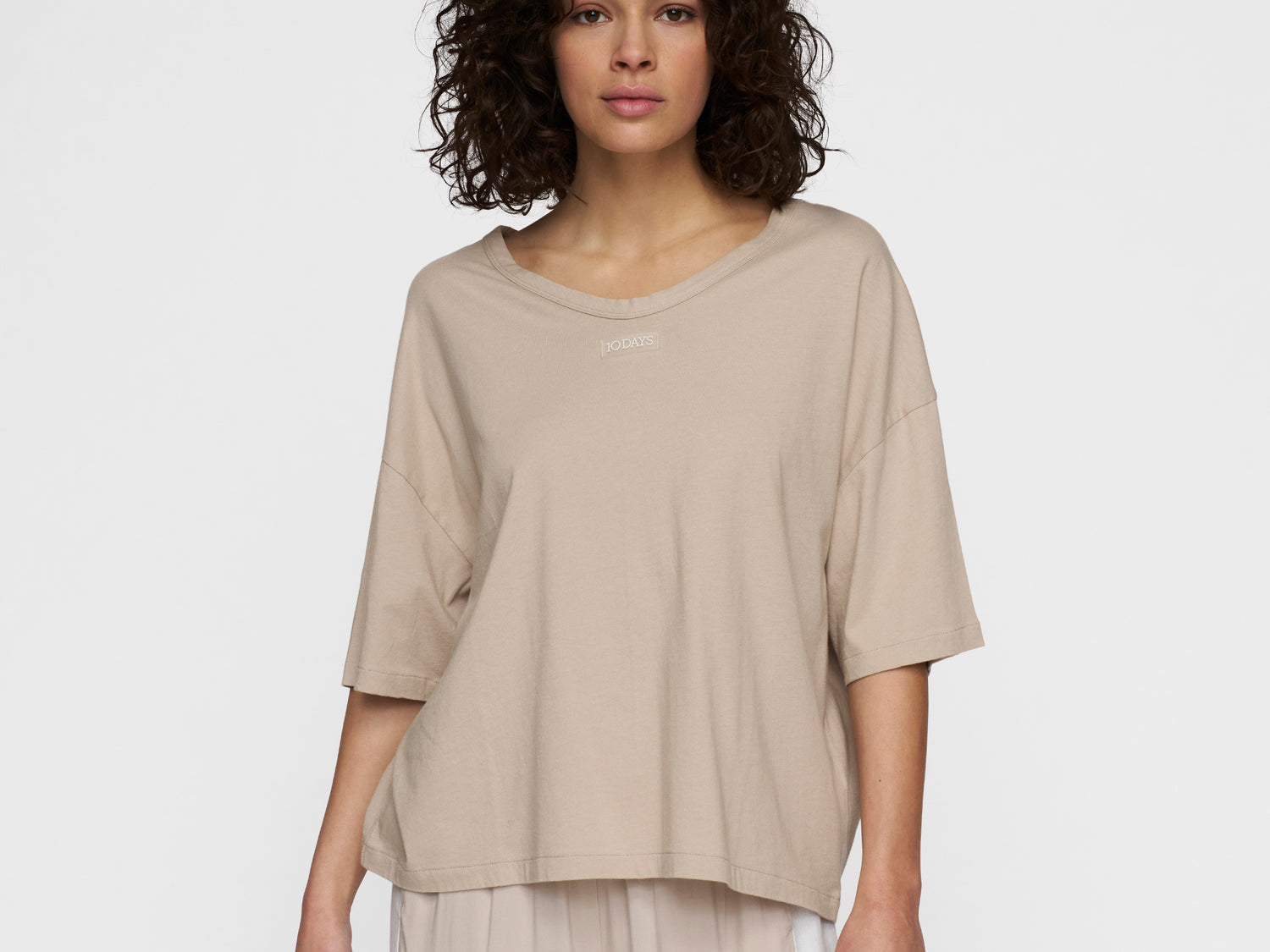 boxy tee | rope