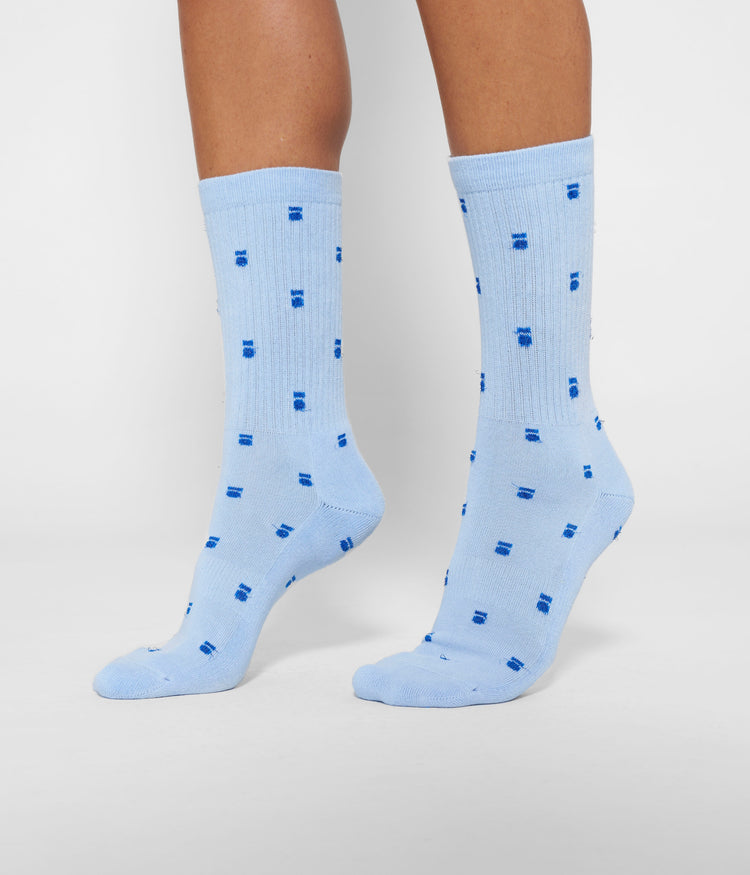 socks medal | ice blue