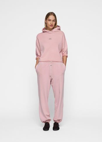 Bar jogger fleece | raspberry