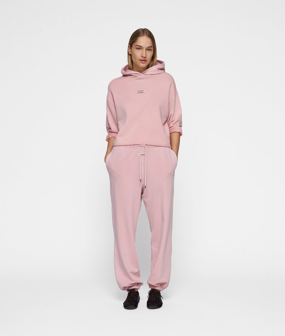 statement hoodie | raspberry